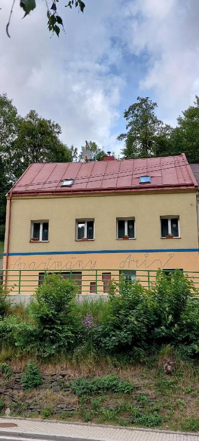 Prazdninovy Byt Arin Apartment Jáchymov Exterior foto